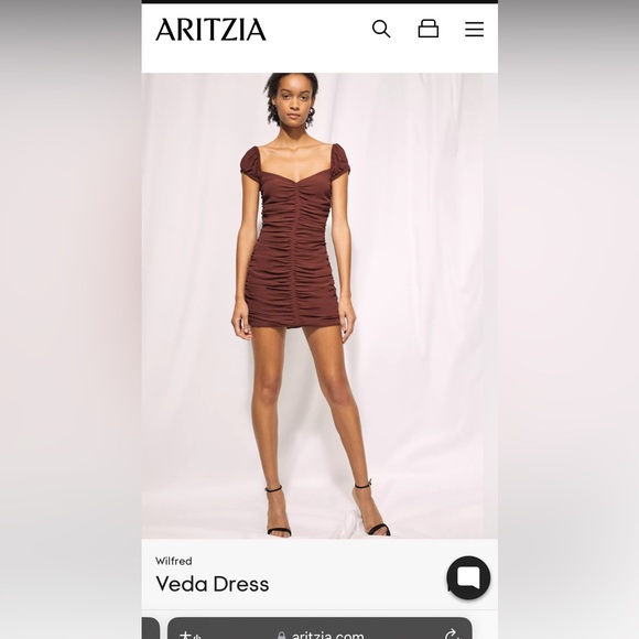 Aritizia/Wilfred Veda Dress - Picture 2 of 7